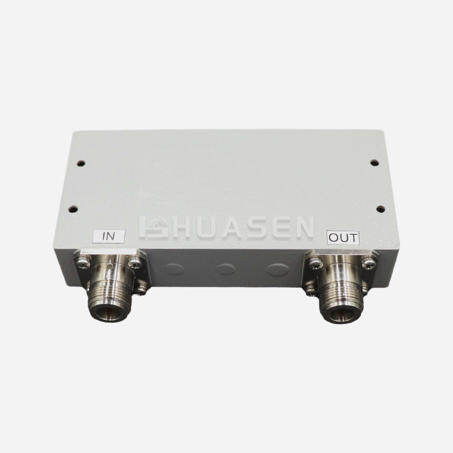 Coaxial Bandpass Filter
